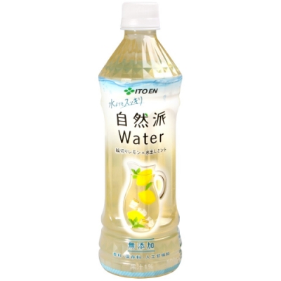 伊藤園 自然派果汁飲料-檸檬風味(500ml)