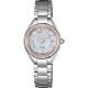 CITIZEN 星辰 光動能水晶女錶-銀(EW2556-83Y) product thumbnail 1