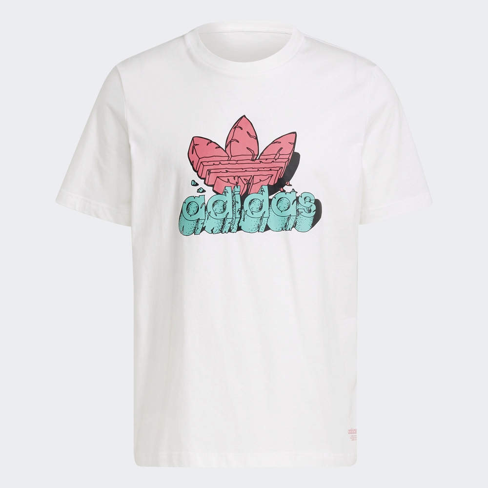 adidas PRIDE 短袖上衣 - Originals 男 H13481