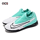 Nike 足球鞋 Phantom GX Academy DF TF 男鞋 草地 白 綠 襪套 運動鞋 DD9476-300 product thumbnail 1