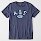 AF a&f Abercrombie & Fitch 短袖 T恤 藍 0928 product thumbnail 1