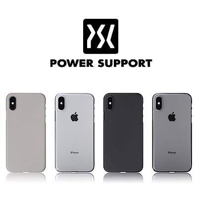 POWER SUPPORT iPhone XS Air Jacket超薄保護殼