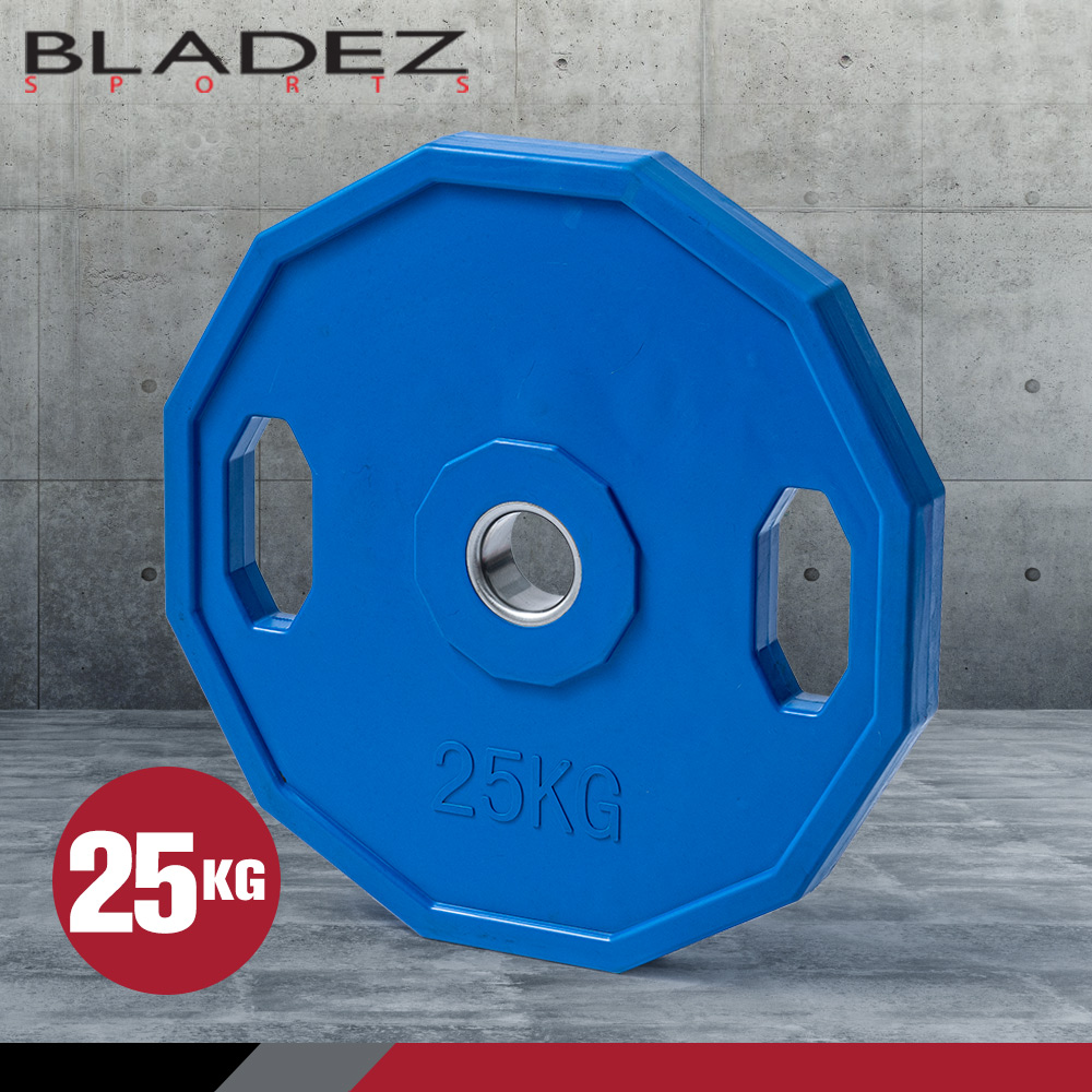 【BLADEZ】OP奧林匹克包膠槓片-25KG