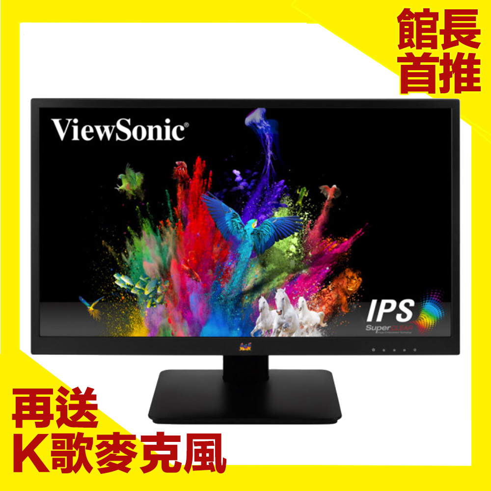 ViewSonic VA2410-MH 24型IPS寬螢幕24型螢幕