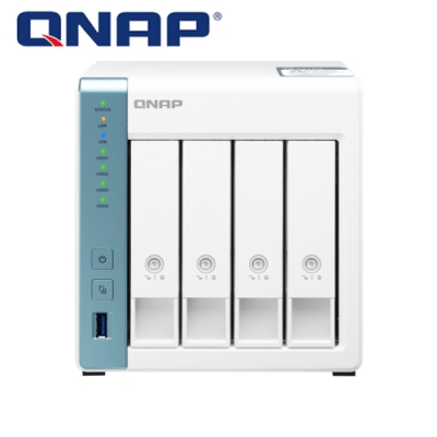 QNAP 威聯通 TS-431P3-4G 4Bay NAS 網路儲存伺服器