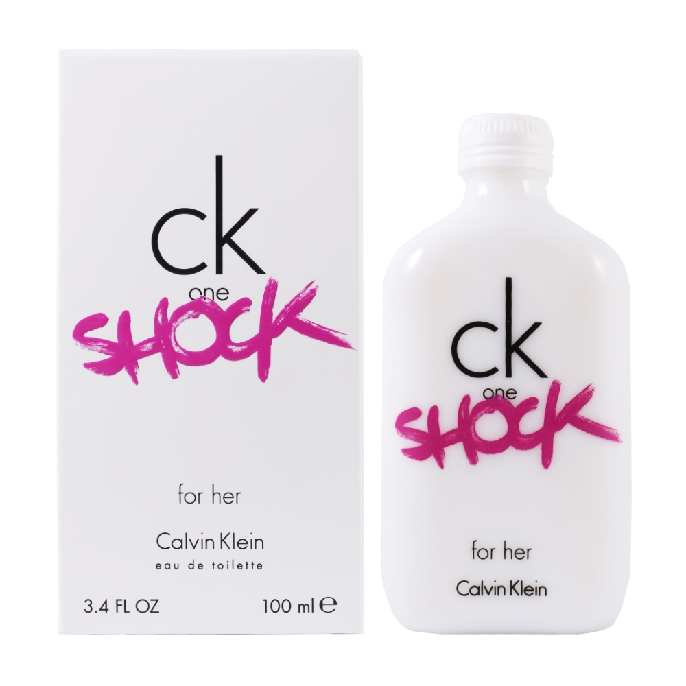 CK one shock 女性淡香水 100ml