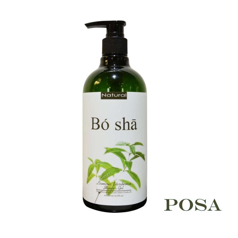 【POSA】檸檬馬鞭草精油沐浴露500ml