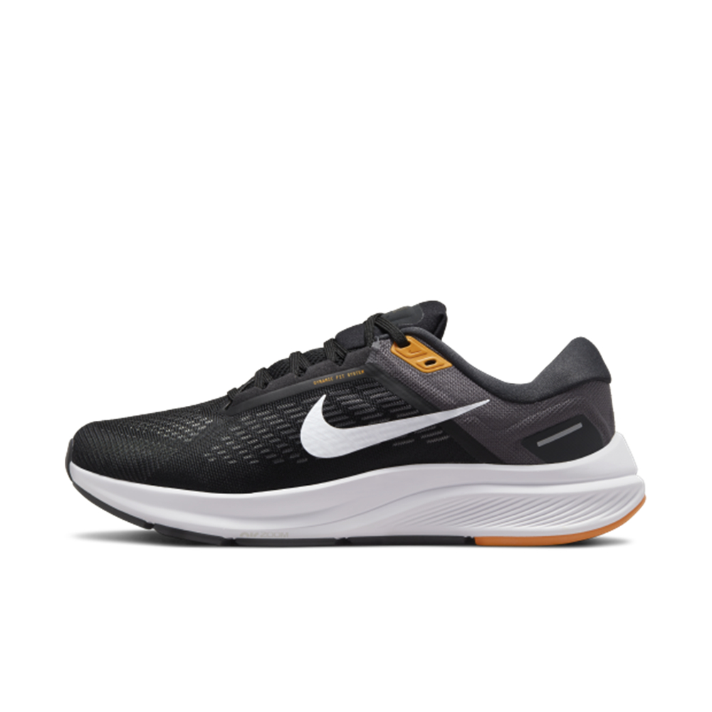 NIKE AIR ZOOM STRUCTURE 24 男慢跑鞋-黑-DA8535003