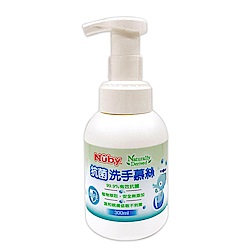 Nuby 抗菌洗手慕絲300ml