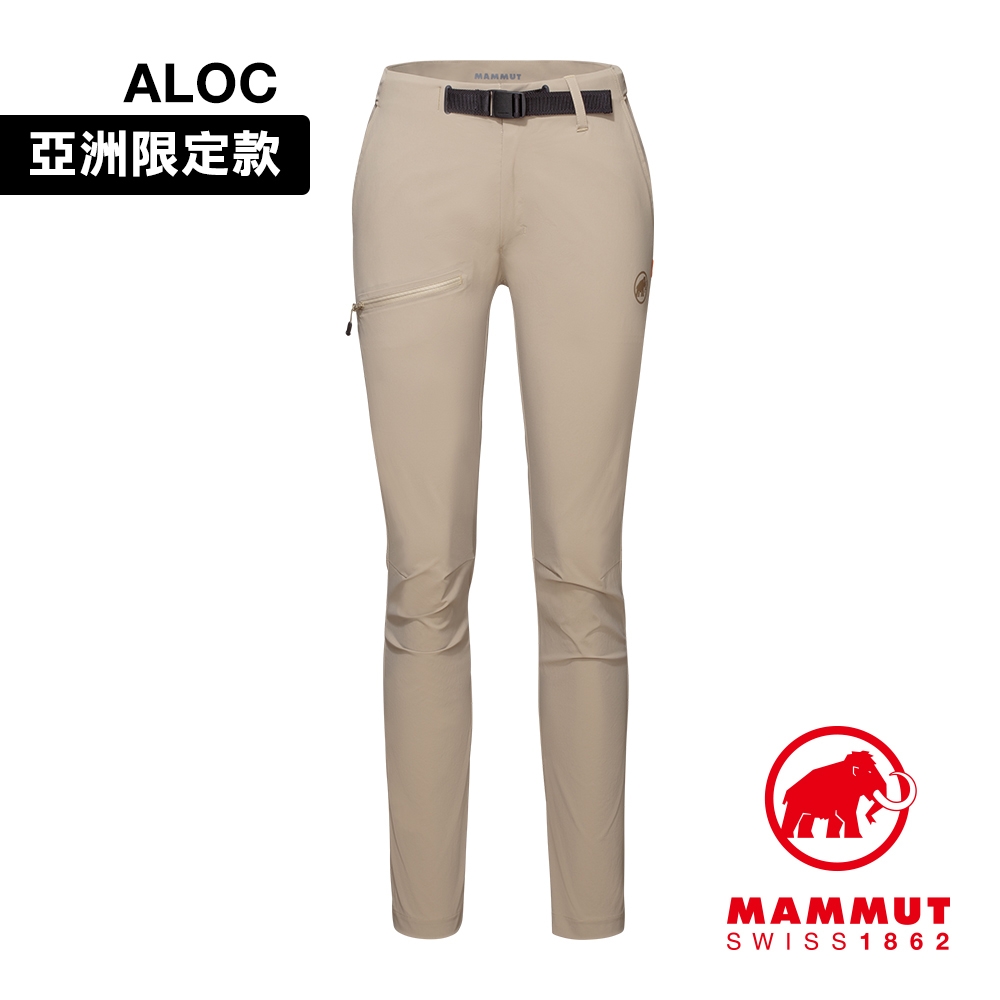 Mammut 長毛象】AEGILITY Slim Pants AF W 防潑水輕量彈性健行長褲野生