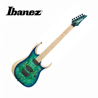 Ibanez RGDIX6MPB-SBB 電吉他 爆裂藍綠色