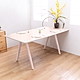 AS雅司-雅恩4.6尺餐桌+芙蓉扶手布面餐椅(1桌4椅)(兩色可選) product thumbnail 3