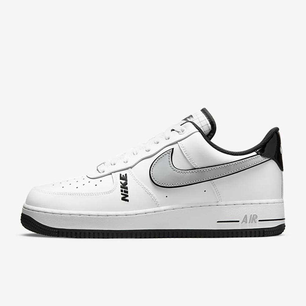 NIKE AIR FORCE 1 07 LV8 AF1經典復古男休閒鞋-黑白-DC8873101 | 休閒