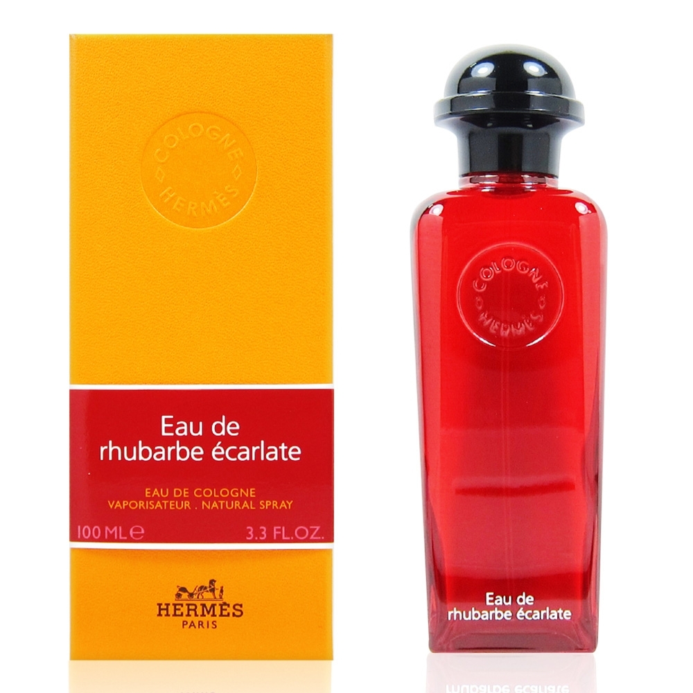 HERMES 愛馬仕Rhubarbe Ecarlate 緋紅火參古龍水100ml | HERMES