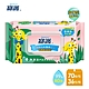 寶護 加厚型潔膚嬰兒蘆薈柔濕巾-寶寶專用99%純水(70抽x36包)-箱購 product thumbnail 1