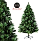 台灣製15呎/15尺(450cm)PVC+ 松針深淺綠擬真混合葉聖誕樹 裸樹(不含飾品不含燈) product thumbnail 1