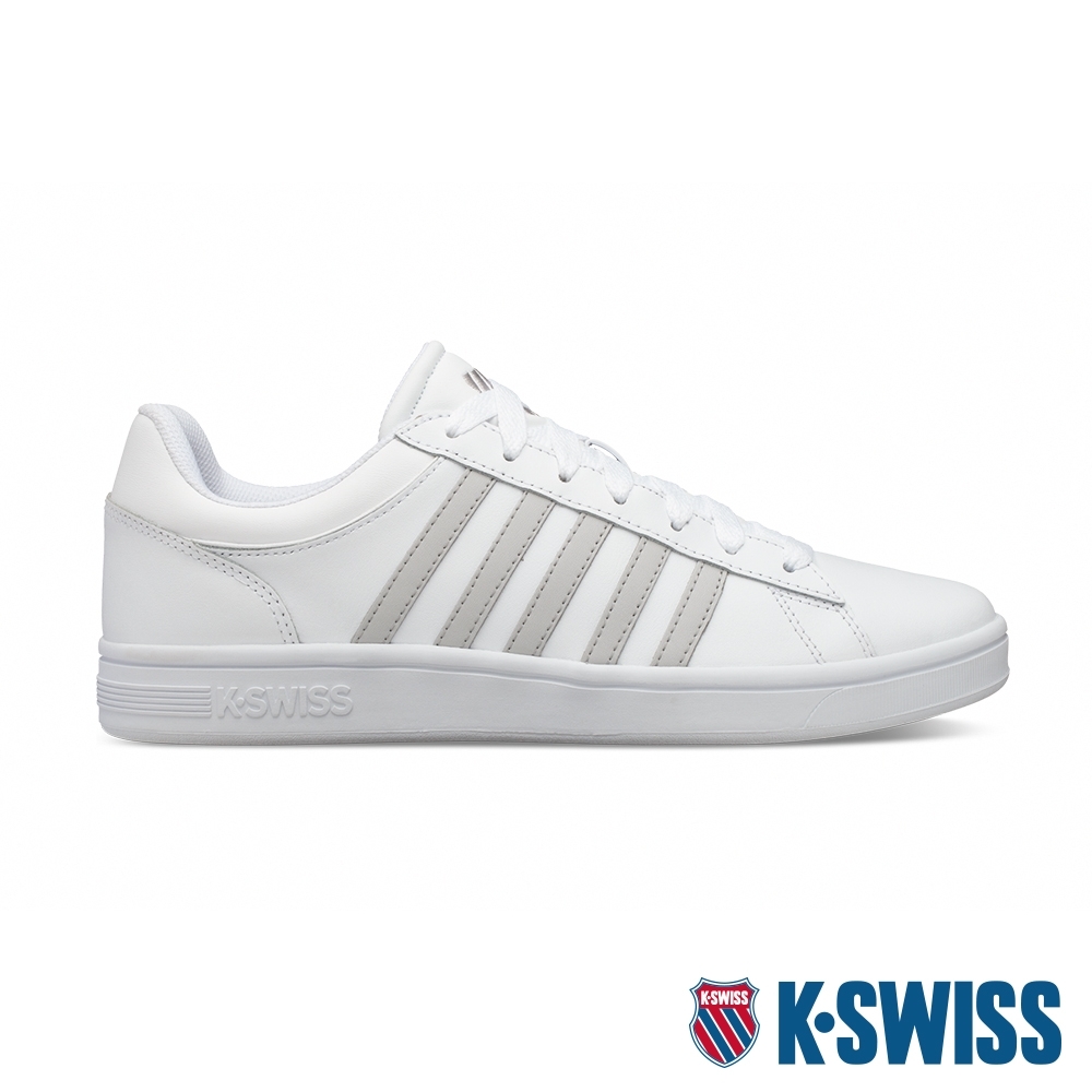 K-SWISS Court Winston時尚運動鞋-男-白/灰