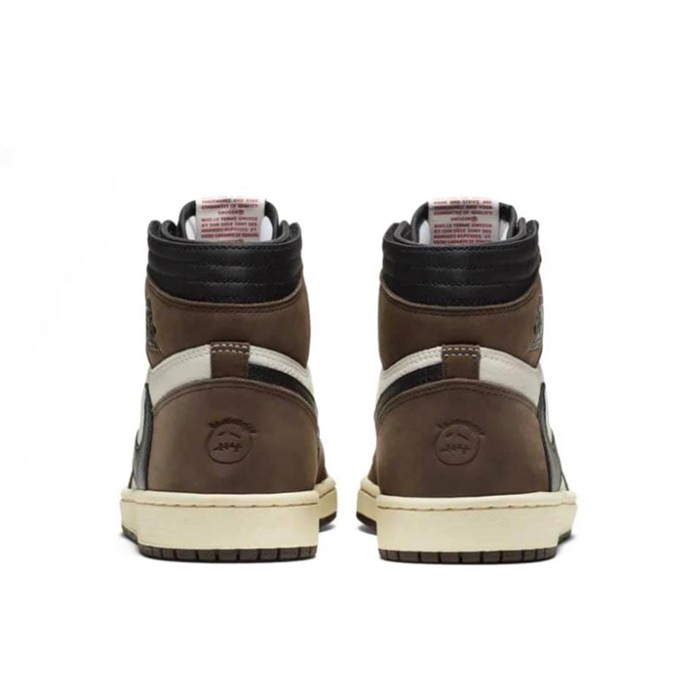 brown travis scott 1s