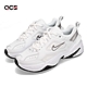 Nike 休閒鞋 W M2K Tekno 白 灰 銀 小白鞋 復古 女鞋 老爹鞋 BQ3378-100 product thumbnail 1