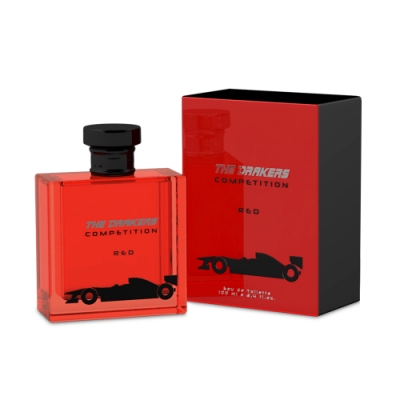 【即期品2024.09】Drakers by Ferrari 競速紅男性淡香水 100ml