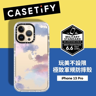 Casetify iPhone 13 Pro 耐衝擊保護殼-漫步雲端