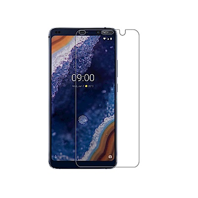 NILLKIN NOKIA 9 PureView 超清防指紋保護貼 - 簡裝版