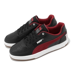 Puma 休閒鞋 Caven 2 Retro Club 男鞋 黑 紅 白 皮革 緩震 復古 39508202