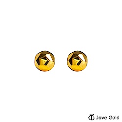 Jove gold 愛宣言黃金耳環