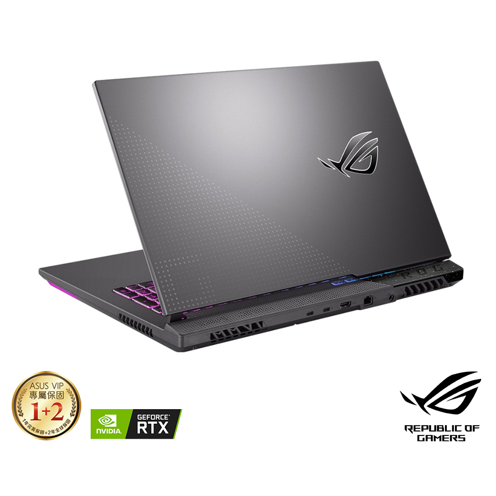 ASUS G713RW 17.3吋電競筆電 (R9-6900HX/RTX 3070Ti/16G/1TB SSD/潮魂黑/Win 11/ROG Strix G17)