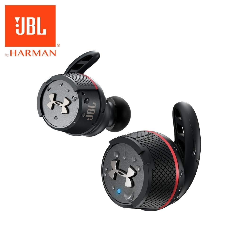 JBL UA True Wireless Flash 聯名款真無線藍牙運動耳機