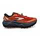 Brooks Caldera 6 [1103791D269] 男 慢跑鞋 登山 越野 戶外 火山口系列6代 穩定 橘紅 product thumbnail 1