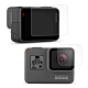 GoPro HERO6 相機鏡頭+觸控螢幕 光學抗刮螢幕保護貼 product thumbnail 1