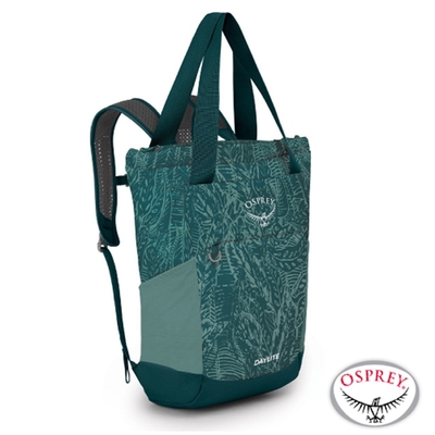 OSPREY 新款 Daylite Tote 20L 三用減震健行旅遊日用後背包_植物印花 R