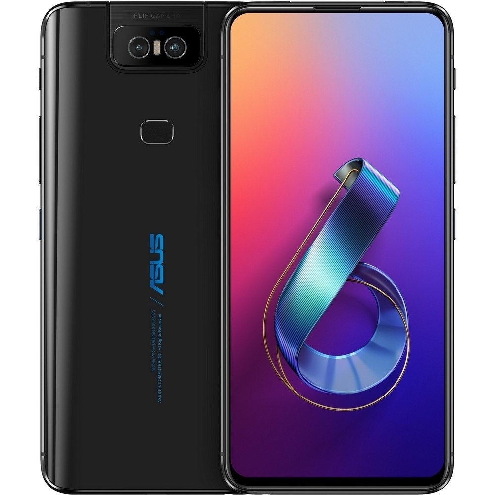 【福利品】ASUS 華碩  ZenFone 6 ZS630KL (8G/512G) 6.4吋智慧手機-星夜黑