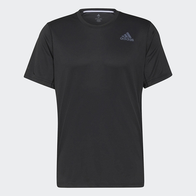 adidas 愛迪達 上衣 短袖上衣 運動 慢跑 男款 黑 H13218 HEAT RDY TEE 亞洲尺寸