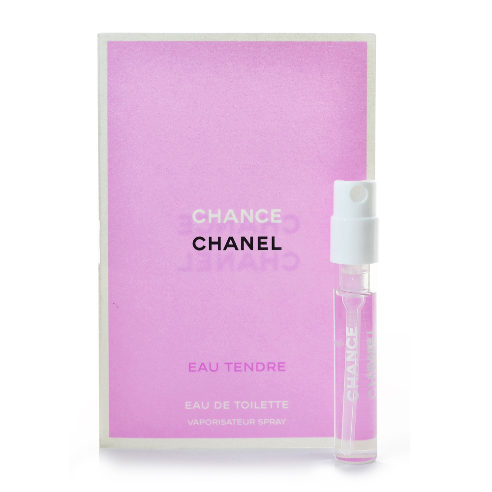 CHANEL 香奈兒 CHANCE香水 粉紅甜蜜 針管小香 1.5ml