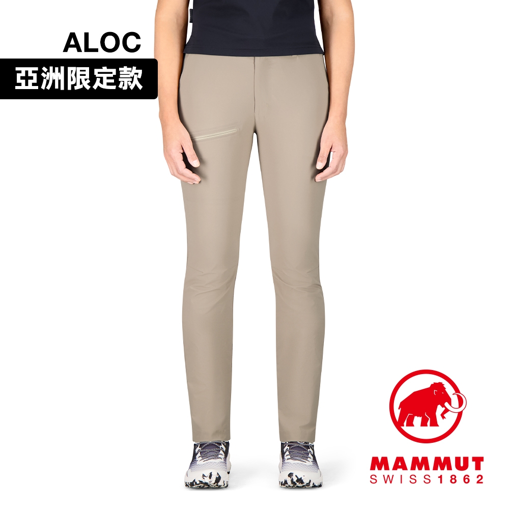 Mammut 長毛象】AEGILITY Slim Pants AF W 防潑水輕量彈性健行長褲野生