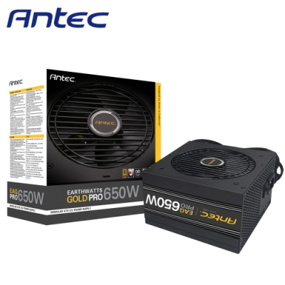 Antec 安鈦克 NE650G 650W 80 PLUS 金牌 半模組化 電源供應器