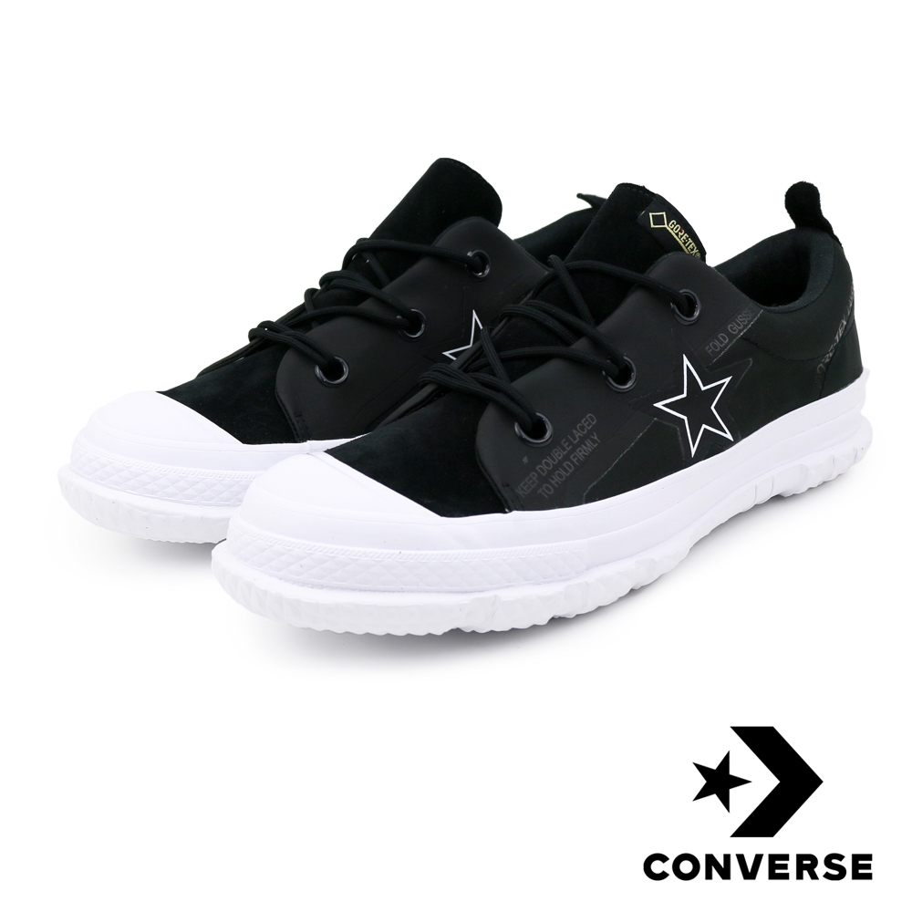 CONVERSE Mt.Club GTX男女休閒鞋 黑 163178C