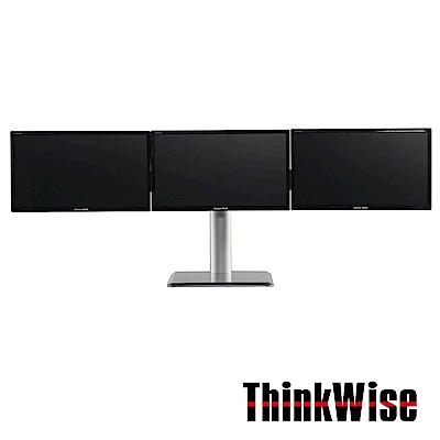 Thinkwise L301 三螢幕支架 桌上型 平臂式