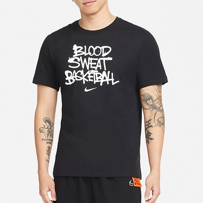 NIKE 耐吉 上衣 短袖上衣 運動 男款 黑 DN2977-010 AS M NK DF BSB VERB SS TEE