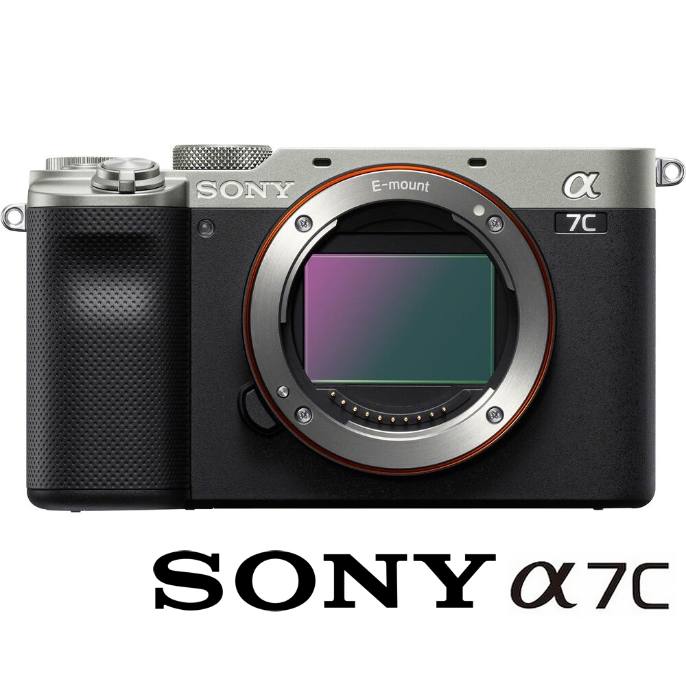 SONY 索尼 ILCE-7C / A7C BODY 單機身 (公司貨) 全片幅無反微單眼相機 五軸防手震 翻轉螢幕