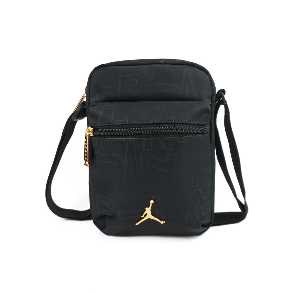 Nike Jordan B&G Festival [FV5743-010] 斜跨包 側背包 單肩包 隨身小包 黑金