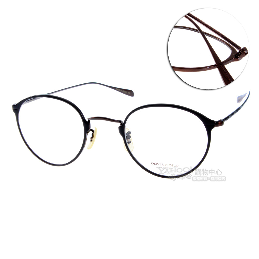 OLIVER PEOPLES 眼鏡懷舊經典/深古銅#DAWSON 5193 | 一般鏡框| Yahoo