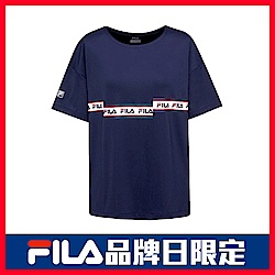 FILA 經典款六片帽-黑 HTU-5000-BK