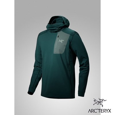 Arcteryx 始祖鳥 男 Rho LT 套頭衫 皮西亞斯綠