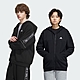 adidas 愛迪達 外套 男款 女款 運動連帽外套 WORD FL FZ HD 黑 IK7357 product thumbnail 1