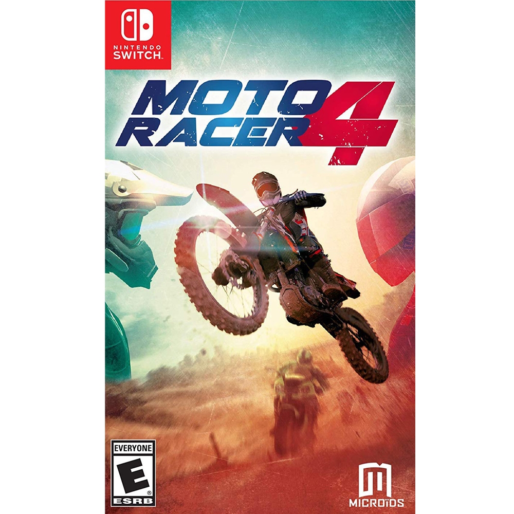 摩托英豪 4 Moto Racer 4 - NS Switch 英文美版