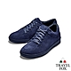 TRAVEL FOX(男) CLASSIC 900 LOW 經典防潑水反毛皮休閒鞋-海軍藍 product thumbnail 1