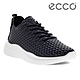 ECCO THERAP W 悅動皮革輕盈運動休閒鞋 女鞋 黑色 product thumbnail 1